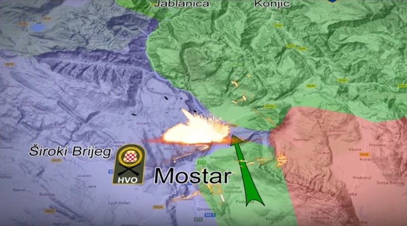 Haaški sud, HVO, Mostar, Armija BiH