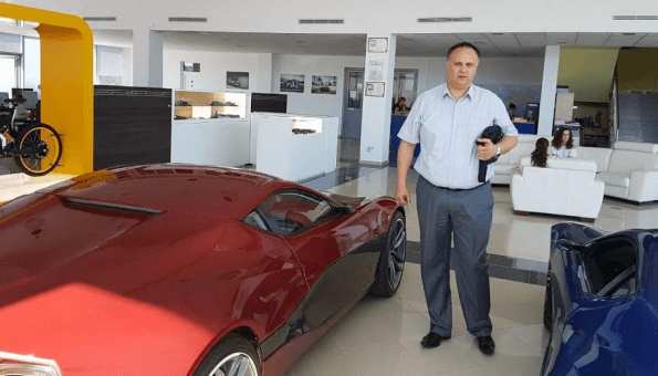 Rimac automobil, posjeta