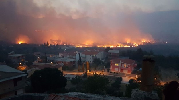 požari, Dalmacija, veterani, 4 gardijska, Split, požar, Stuttgart, HKM Stuttgart