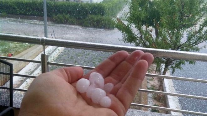 tuča, jaka tuča, Grude