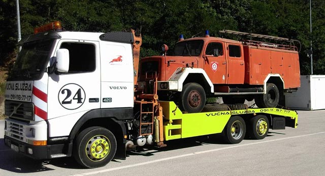 vatrogasno vozilo