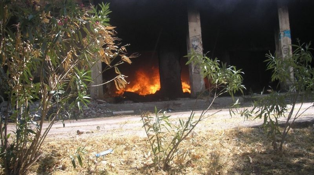 Energoinvest, požar