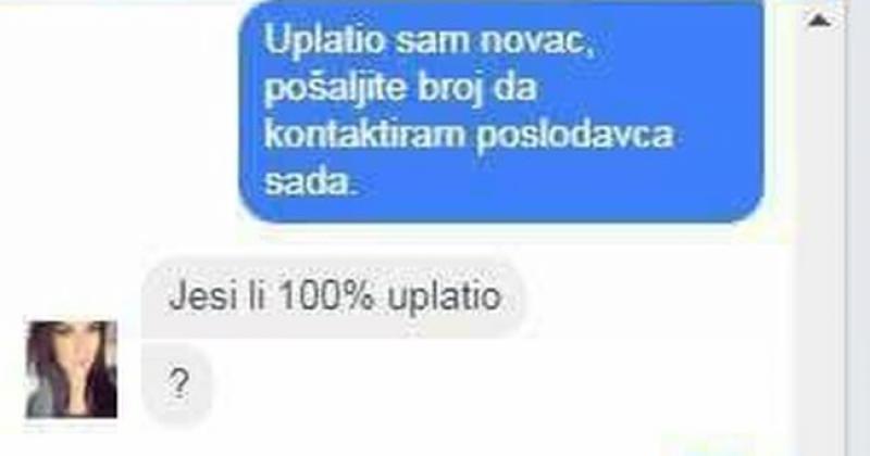 Facebook socijalna mreža, objava na facebooku