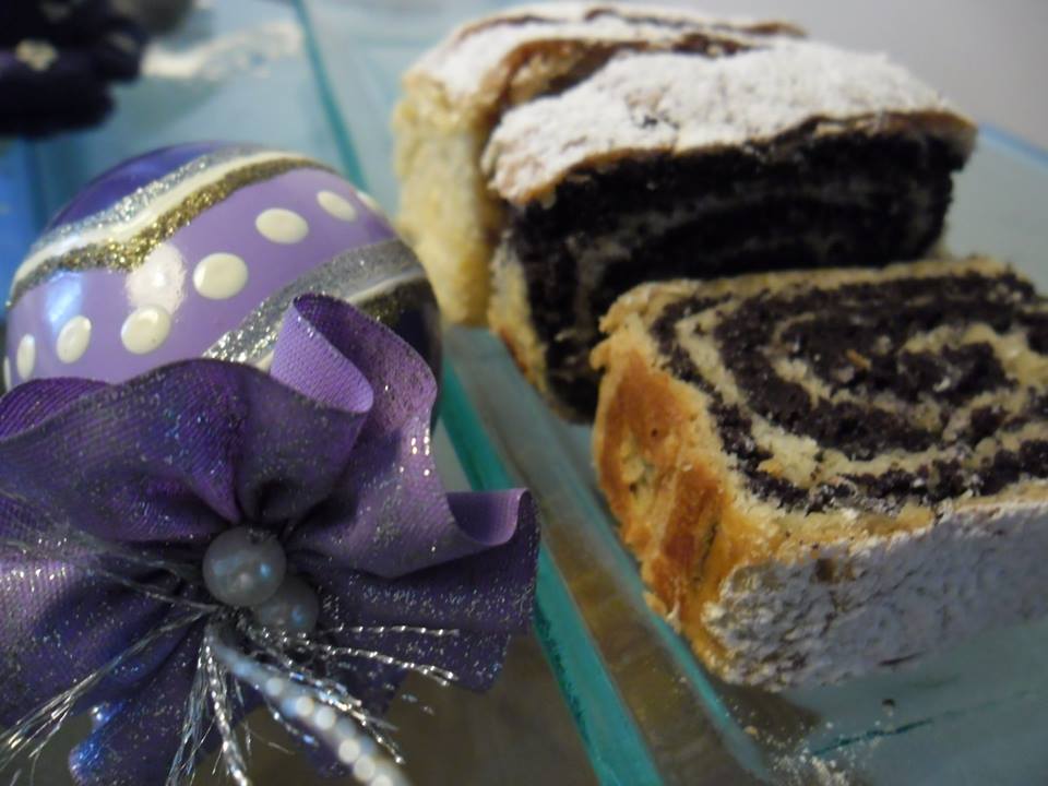 makovnjača, Orahnjača i makovnjača, desert, kolač, recept