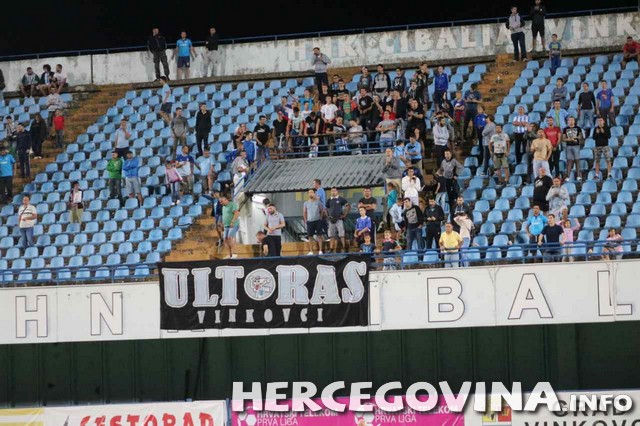 HNK Cibalija, nk rudeš, Ultras Vinkovci