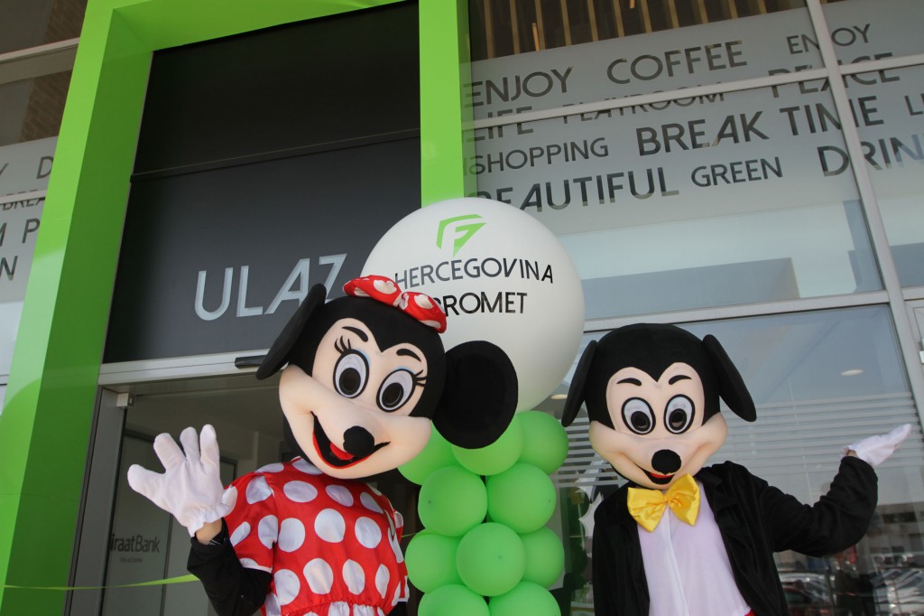 Hercegovina promet, novi tržni centar, tržni centar