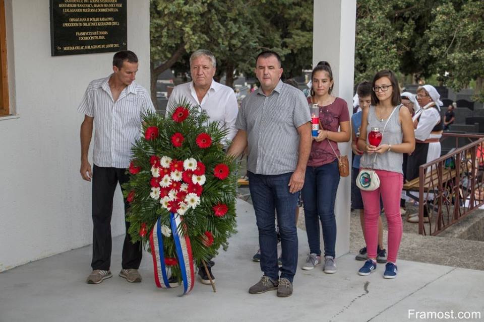 Orlac Mostar, Sveti Lovro 