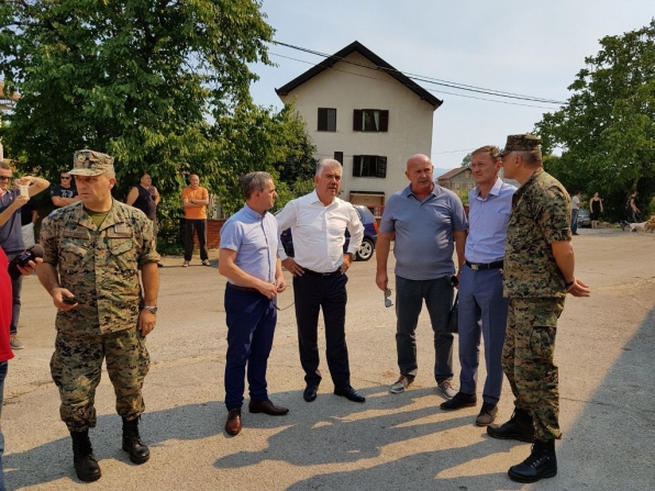 požar, dr. sc. Nevenko Herceg, Nevenko Herceg