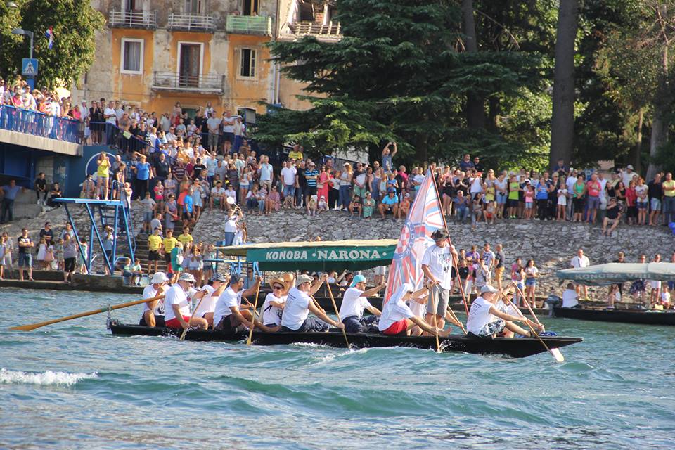 maraton lađa, Metković