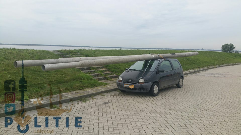 Nizozemska, renault twingo, Lelystad