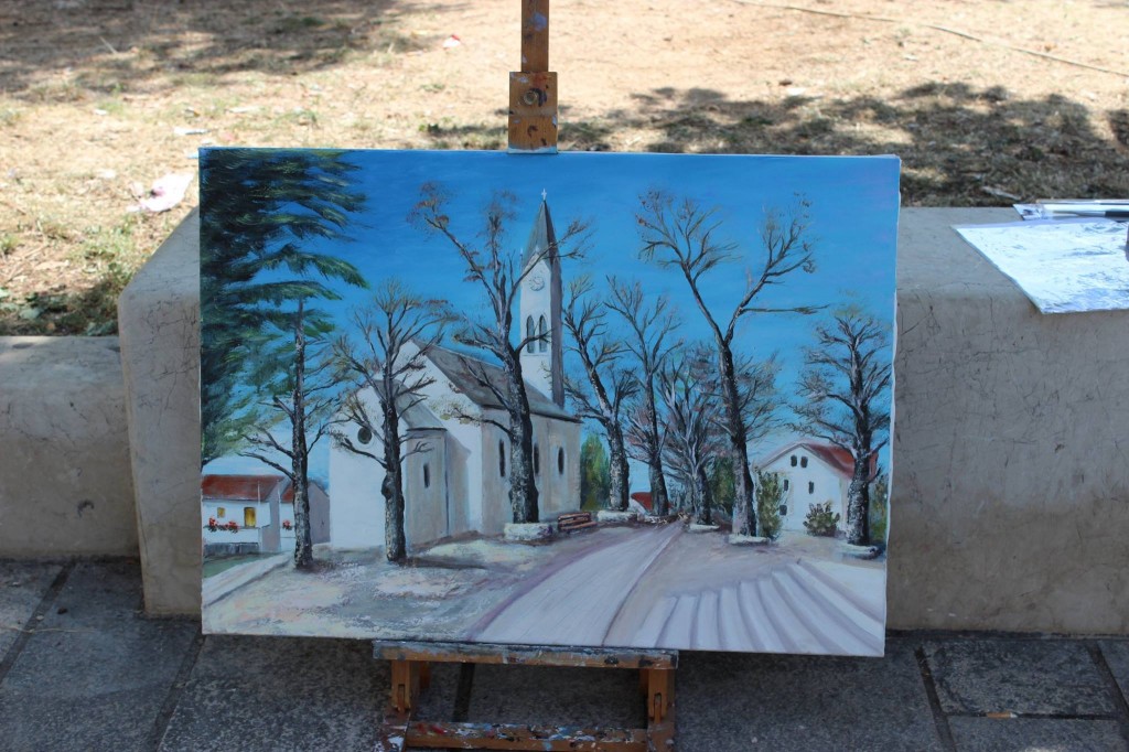 Posušje, likovna kolonija