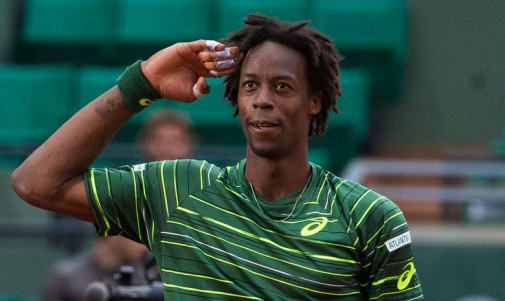 Gael Monfils, Kei Nishikori