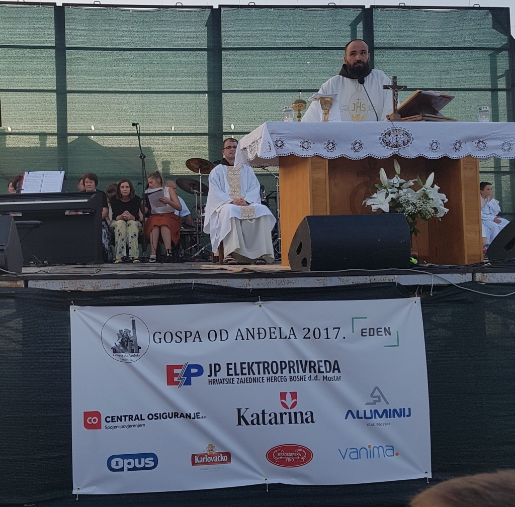 Jasenica, gospa od anđela