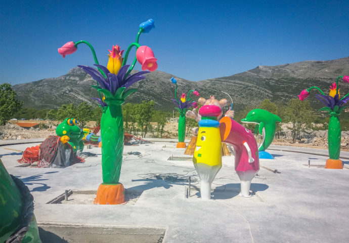 grad sunca, Trebinje