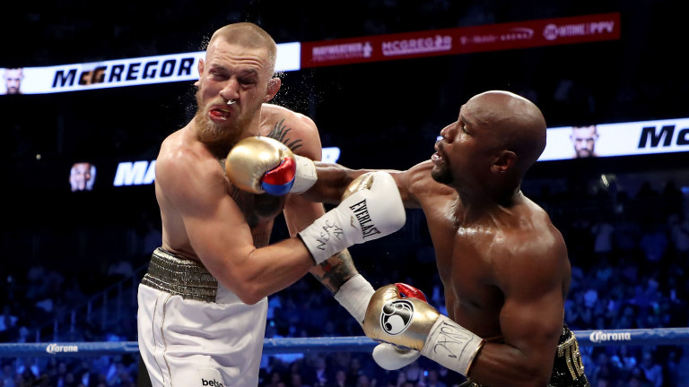 Floyd Mayweather, Conor McGregor