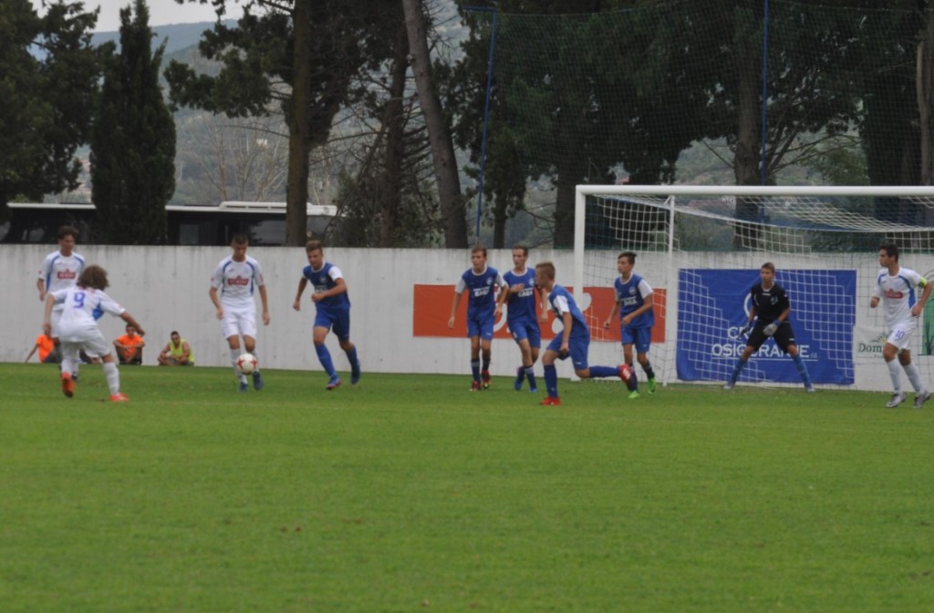Omladinska liga, NK GOŠK, FK Radnik