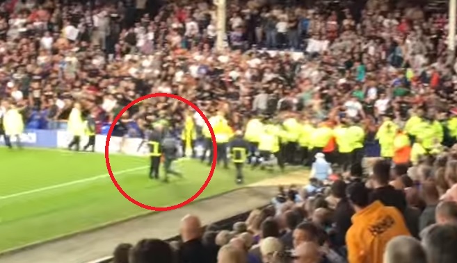 Torcida, navijački neredi, everton