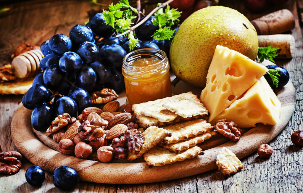 grickanje, grickalice, večera