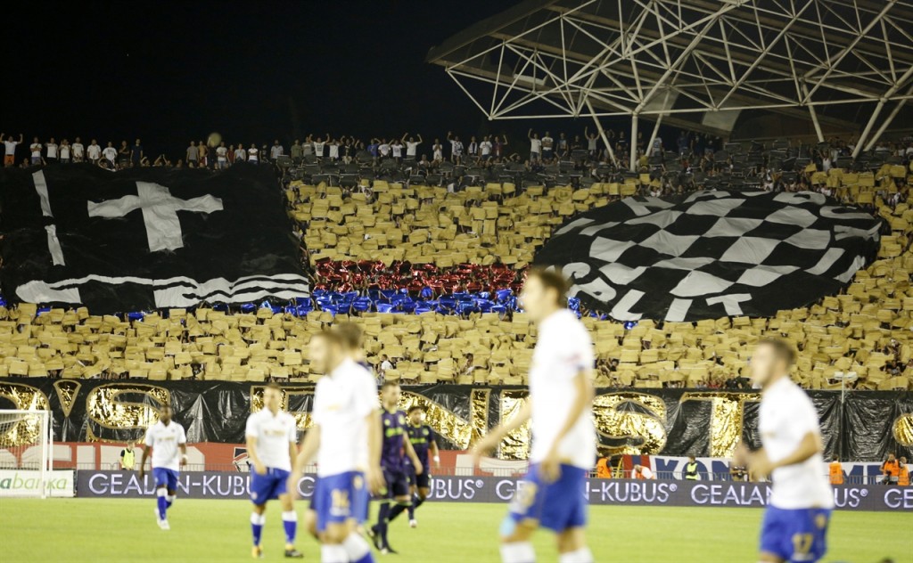 Hajduk, everton, Hajduk, Torcida