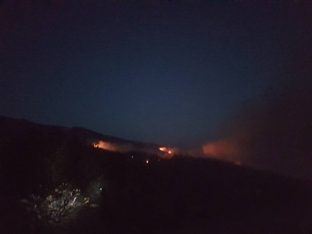 Čvrsnica, požar, Rujište