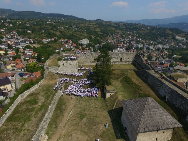 Mladež HDZ-a BiH, Jajce