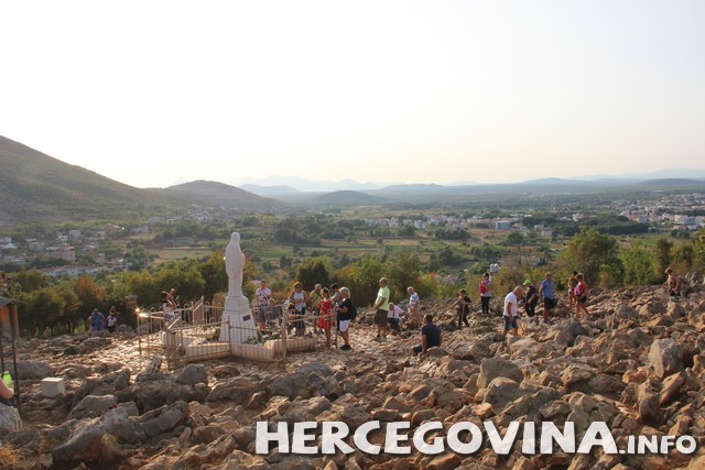 Međugorje, Brdo Ukazanja, Međugorje, ozdravljenje, Međugorje