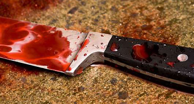 krvav nož