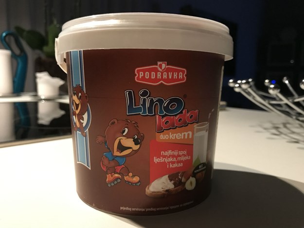 Nutella, linolada