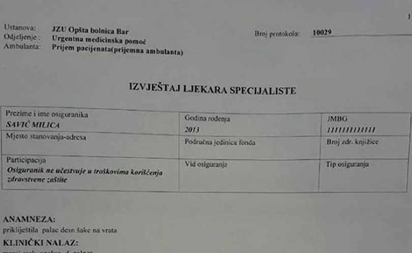 Nalazi doktor, terapija