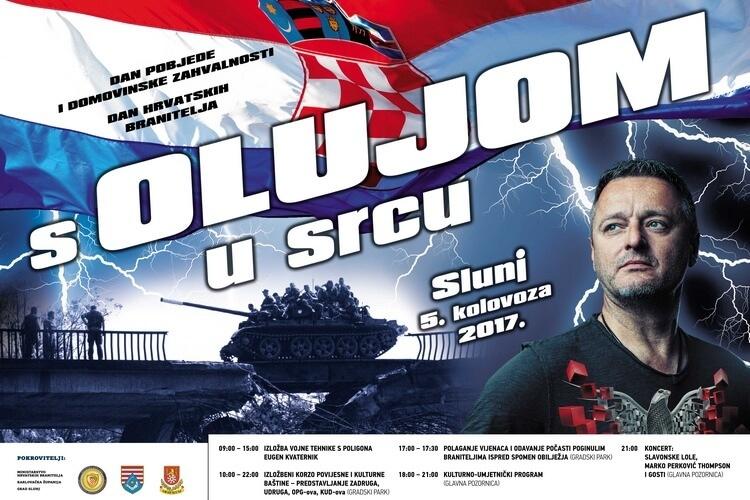 HTV OSCAR  C, Mostar, dan pobjede, Marko Perković Thompson, Thompson