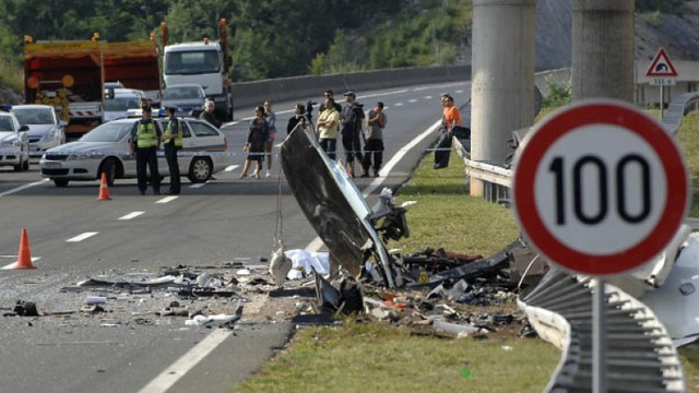 prometna nesreća hrvatska
