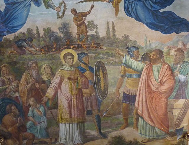 Sveti Lovro , svetac, Sveti gral, Sveti Lovro , svetac