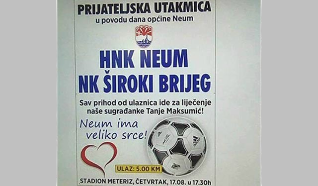 humanitarna utakmica