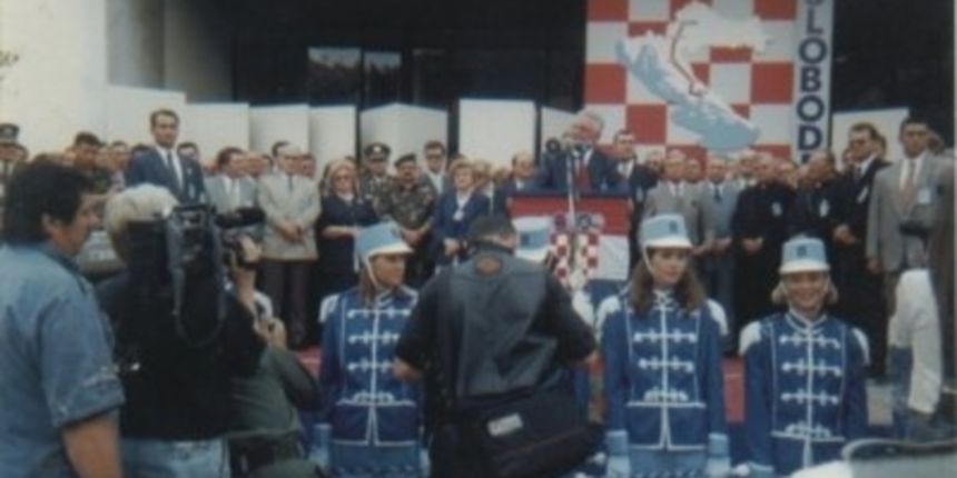 vlak slobode, akcija oluja