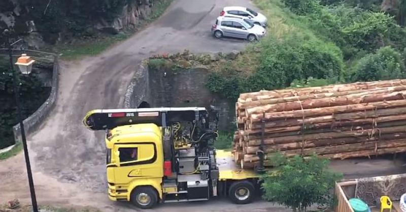 vozač kamiona, vještina vožnje