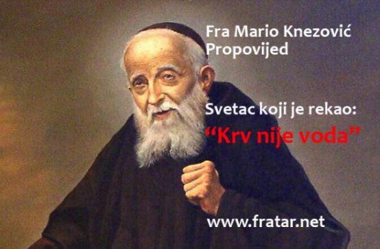 Sveti Leopold Mandić, fra Mario Knezović