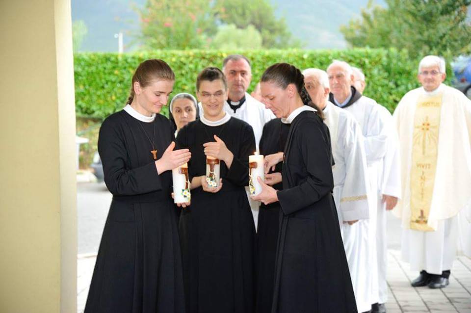 časne sestre, Mostar