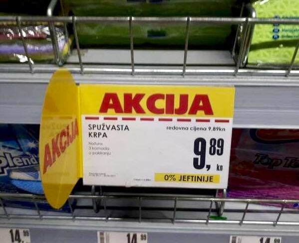 popust, akcija