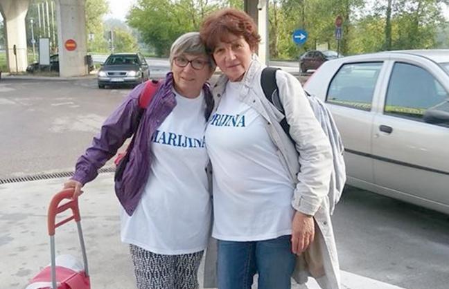 Međugorje, pješačenje