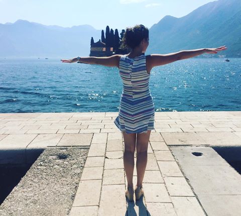 Ornela Vištica, kotor, boka kotorska