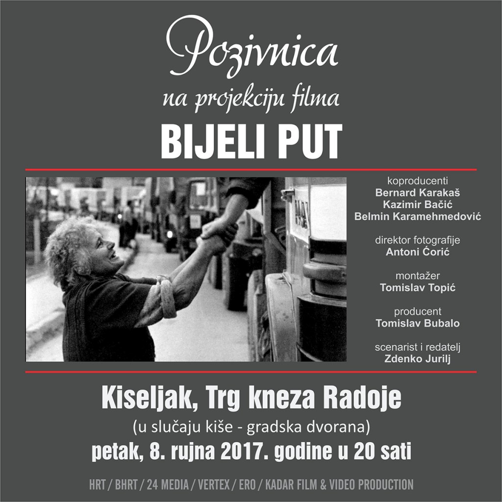Bijeli put, Kiseljak