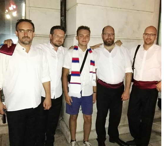 Ivor Javor-Korjenić, glazba