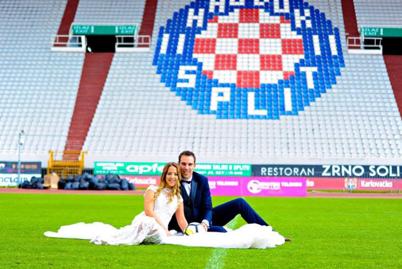 vjenčanje, Hajduk