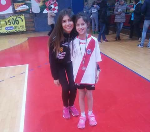 HRK Katarina, HMRK Zrinjski