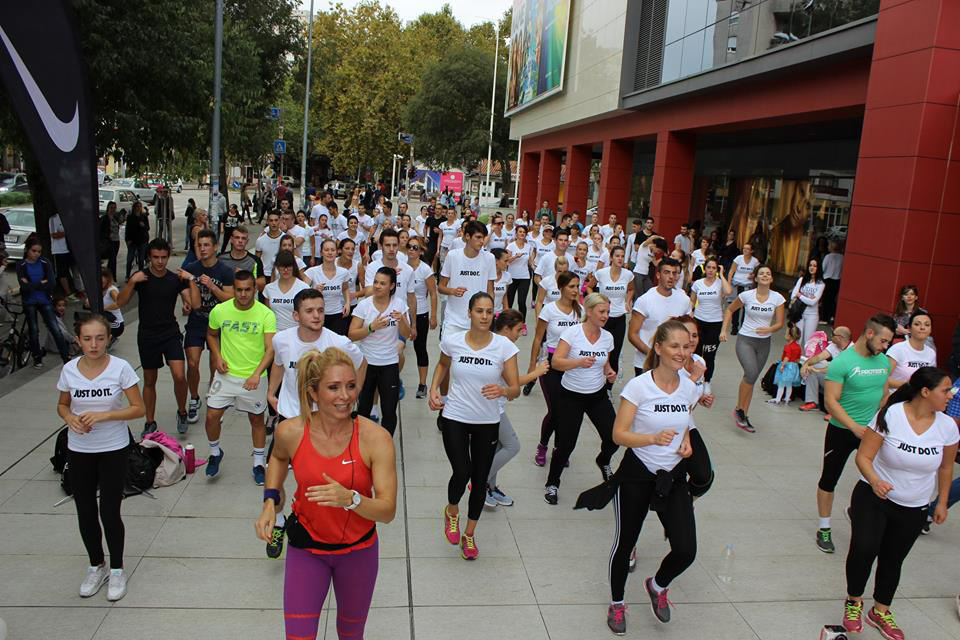 Izađi i treniraj, Mostar