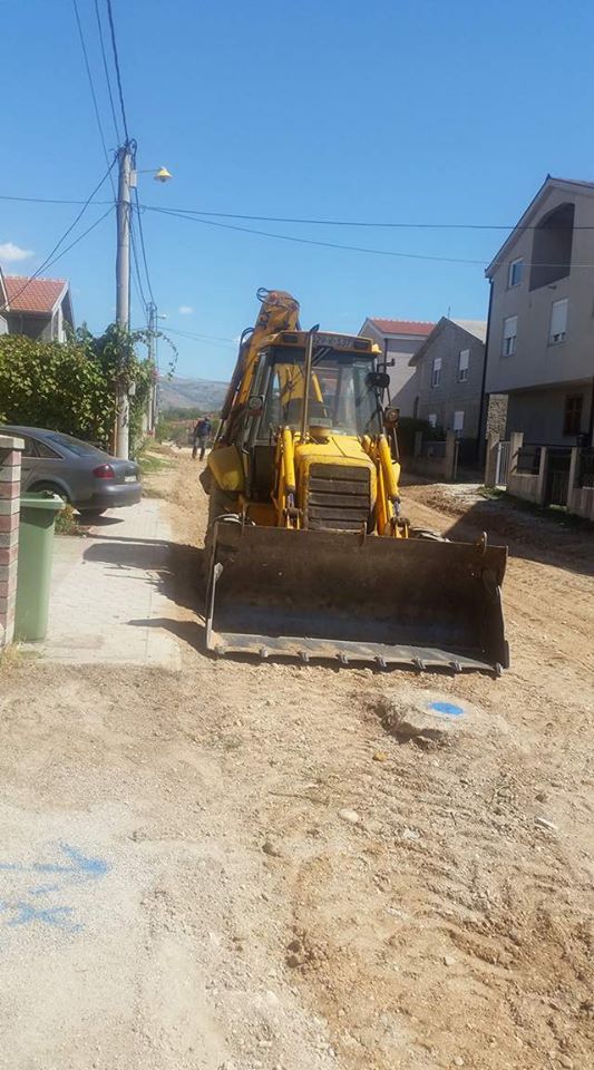 Ortiješ, asfalt, asfaltiranje