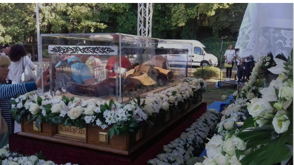 tijelo sv. Leopolda Bogdana Mandića, Sveti Leopold Mandić, hodočašće, hodočašće herceg novi