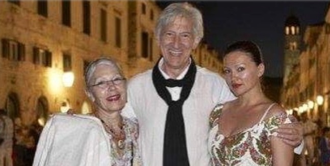 Nina Badrić, ljubiša samardžić