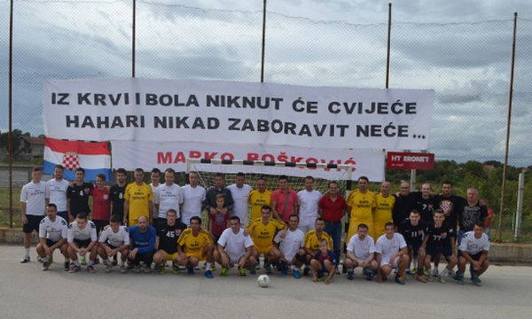 Marko Bošković, Stolac