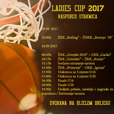 ŽKK Zrinjski 2010, Ladies Cup